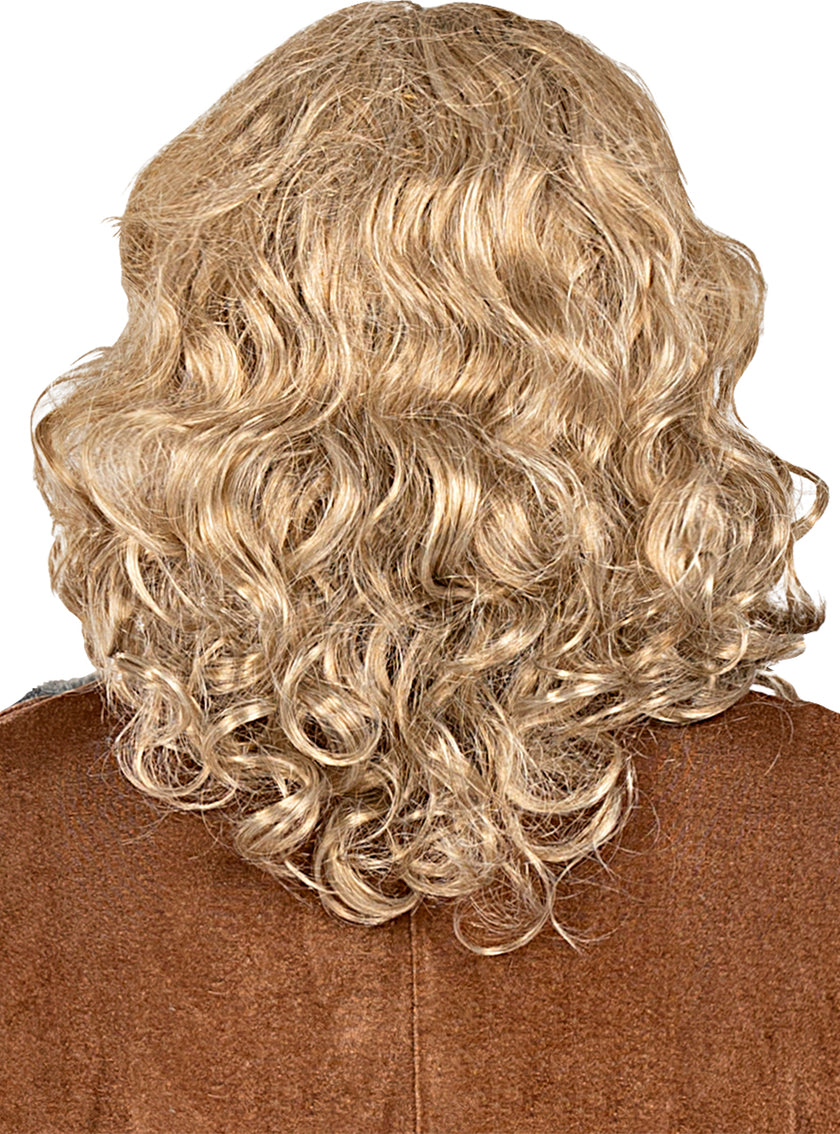 Perruque et barbe de viking