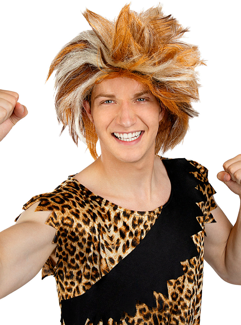 Perruque femme des cavernes