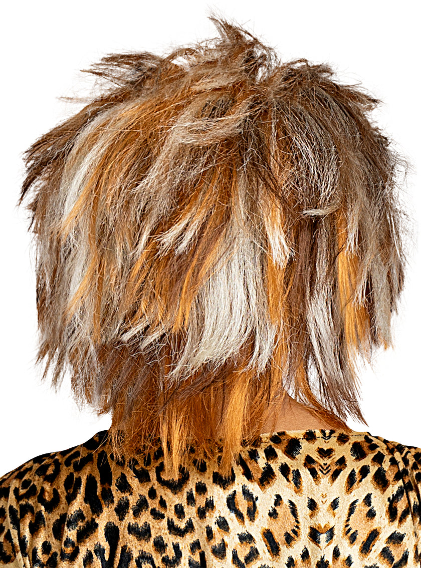 Perruque femme des cavernes