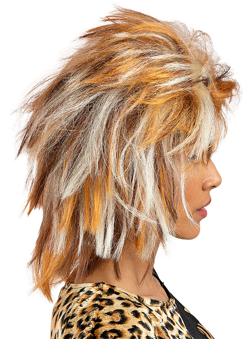 Perruque femme des cavernes