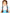 Perruque tresses brune fille