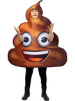 Déguisement émoji caca adulte