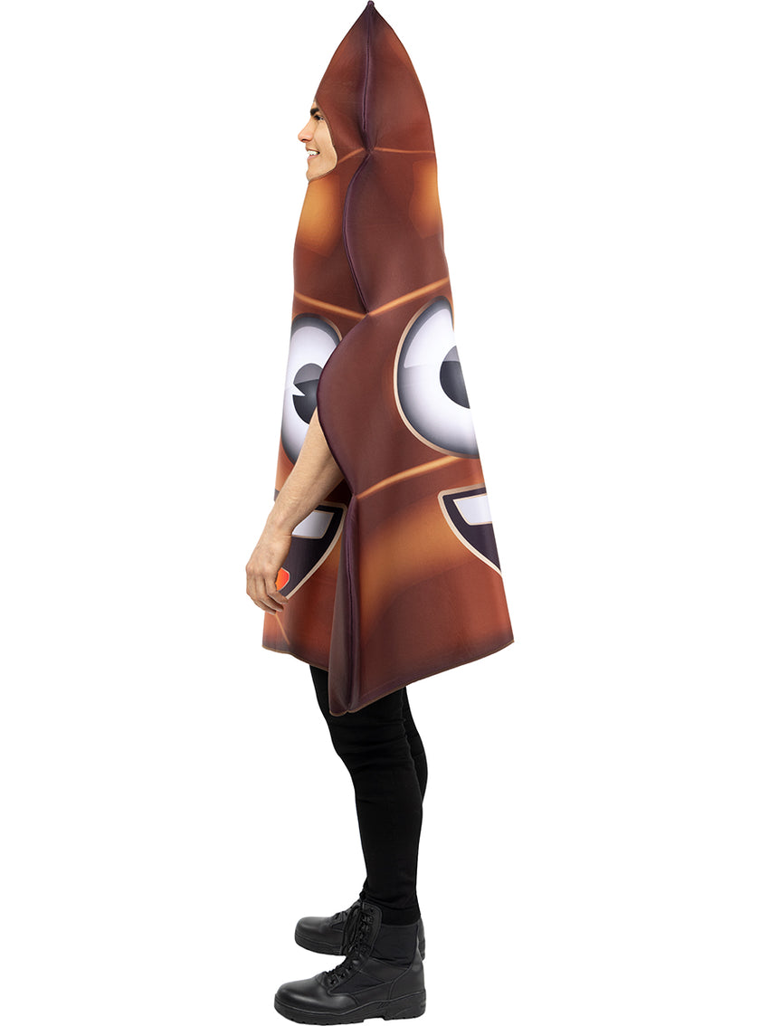 Déguisement émoji caca adulte