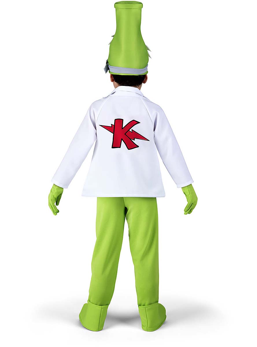 Déguisement Super Zings Professeur K