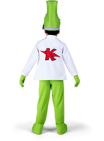 Déguisement Super Zings Professeur K