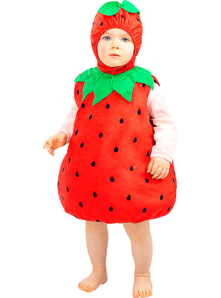 Déguisement fraise pour bébé