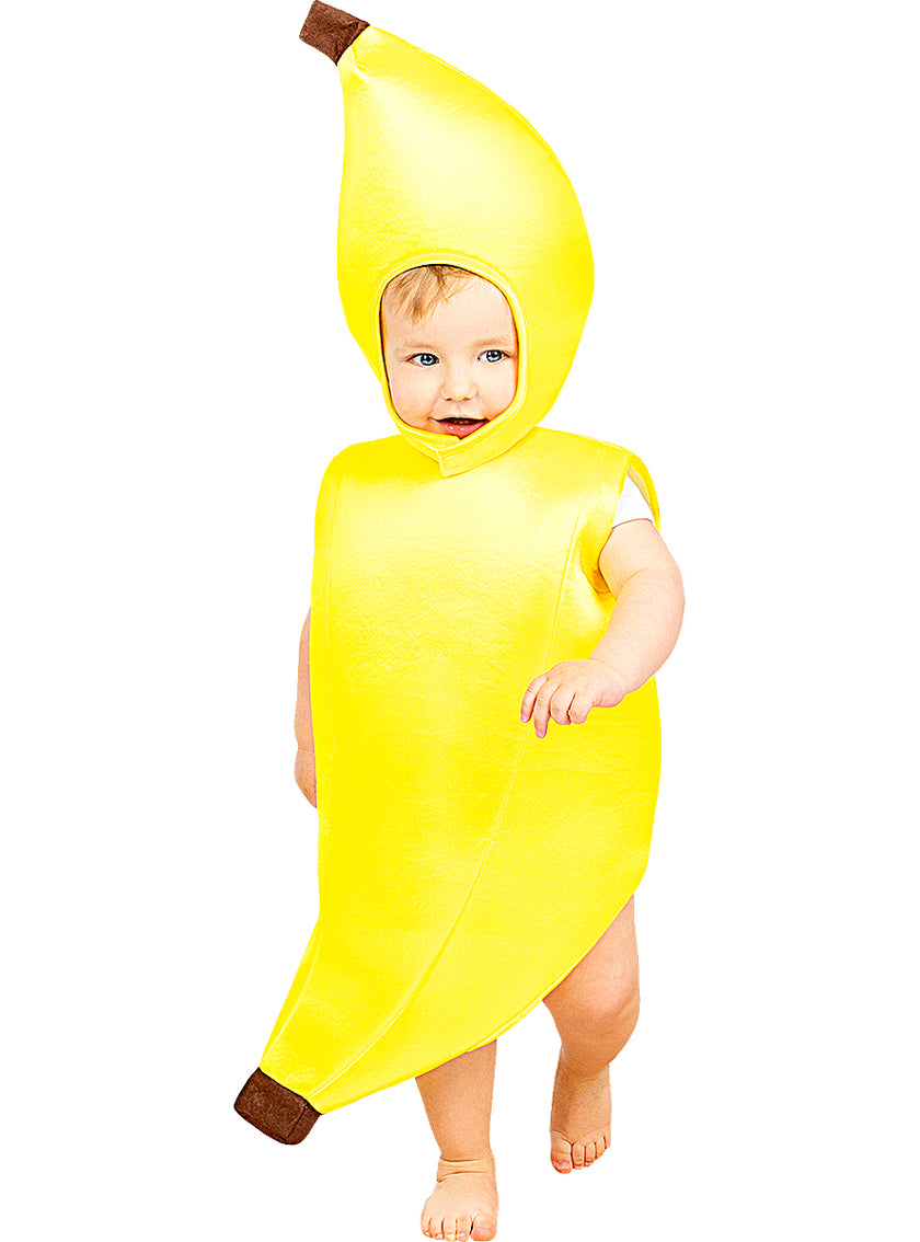 Déguisement banane pour bébé