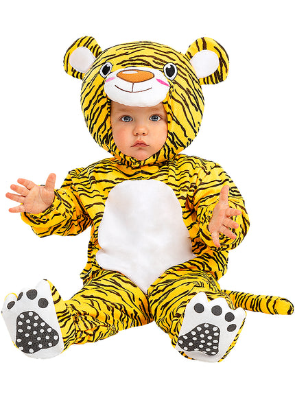 Déguisement de tigre pour bébé