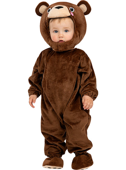 Déguisement ours brun pour bébé
