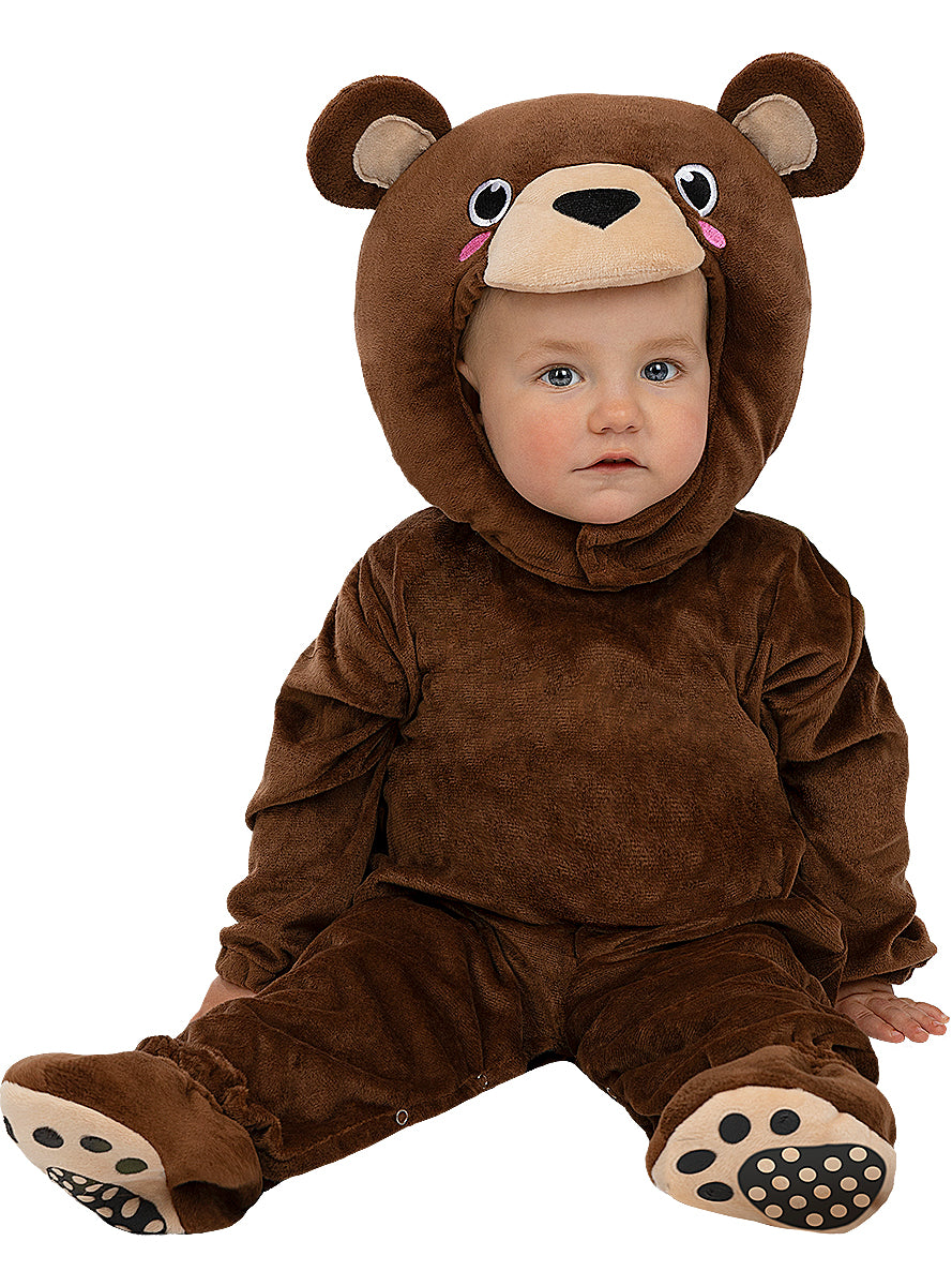 Déguisement ours brun pour bébé
