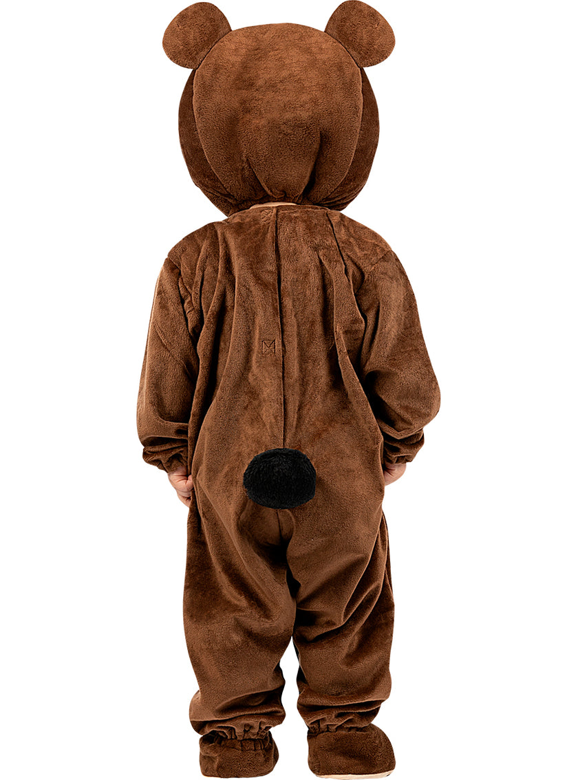Déguisement ours brun pour bébé