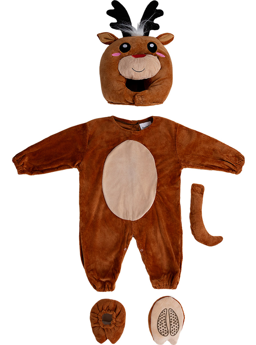 Déguisement renne pour bébé