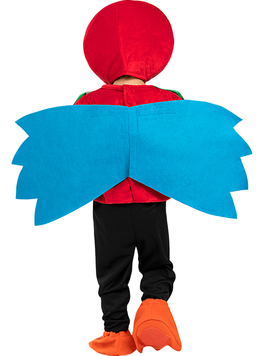 Déguisement perroquet pour bébé