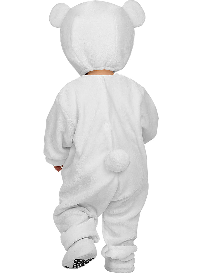 Déguisement ours polaire pour bébé