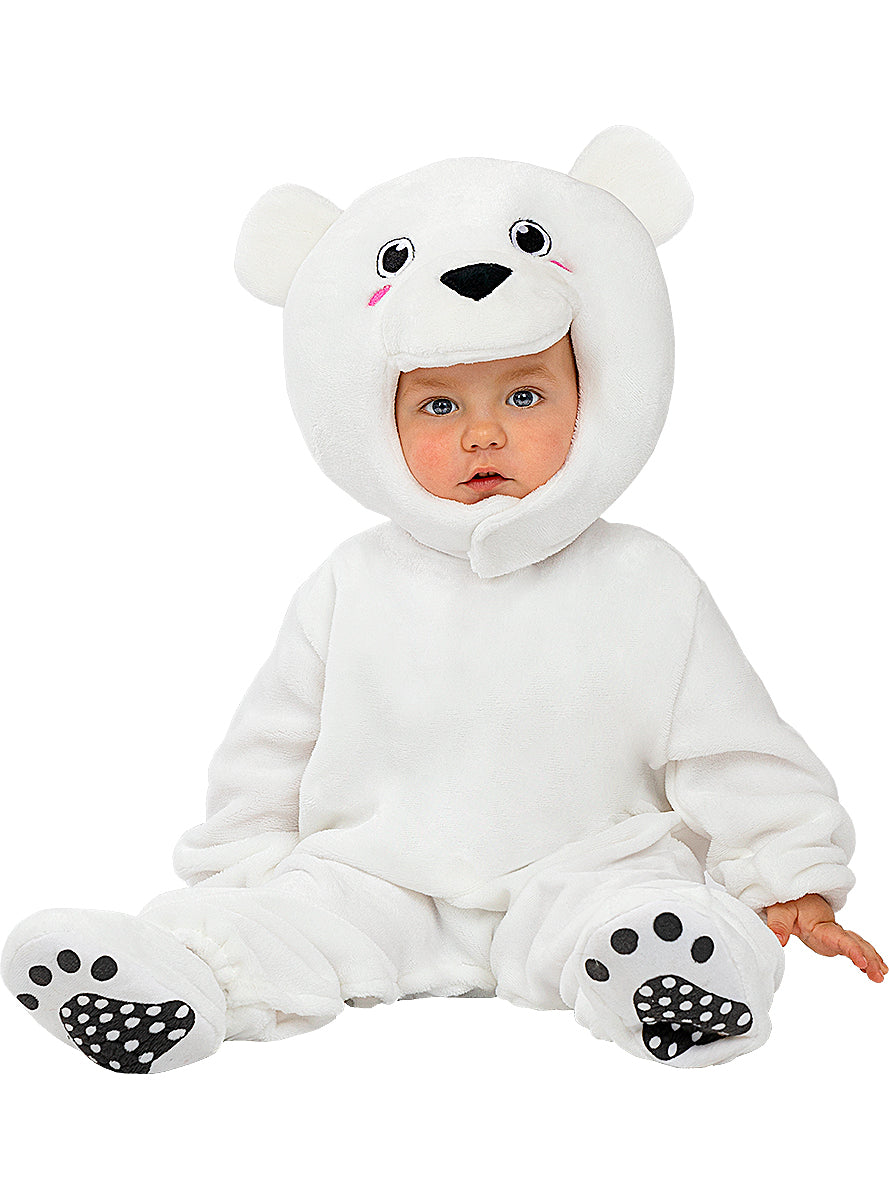 Déguisement ours polaire pour bébé