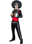 Déguisement Dia de los Muertos pour homme