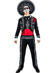 Déguisement Dia de los Muertos pour homme