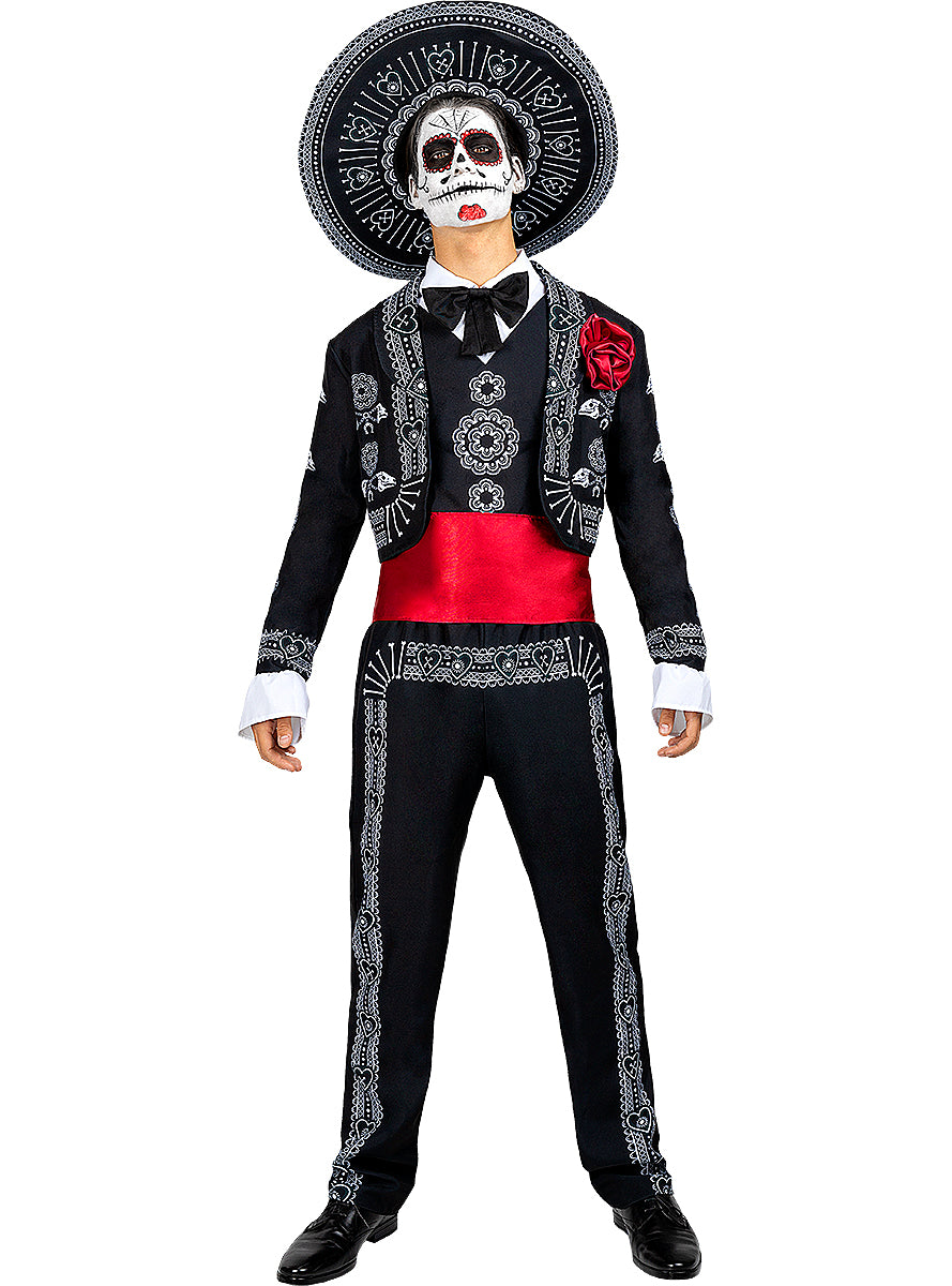 Déguisement Dia de los Muertos pour homme