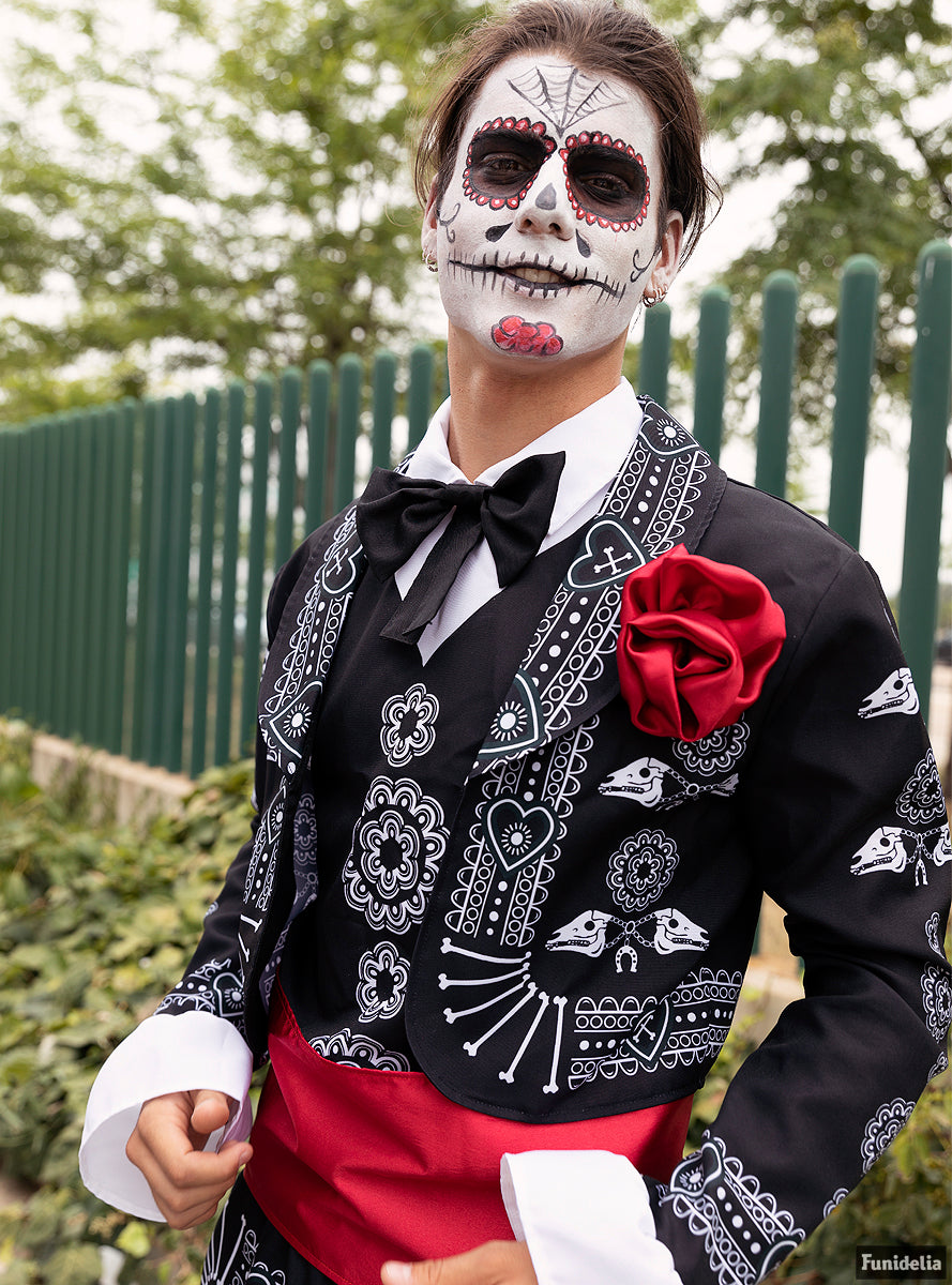Déguisement Dia de los Muertos pour homme