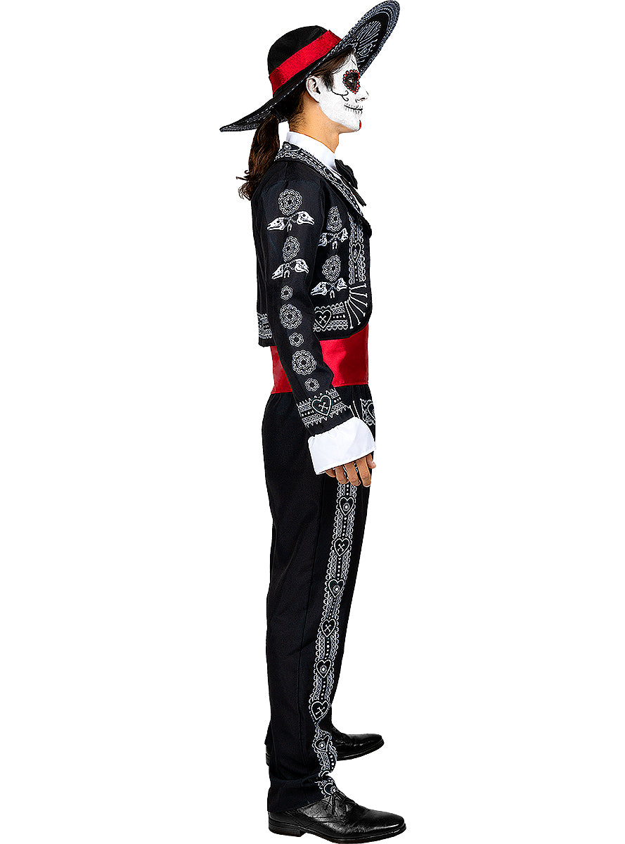 Déguisement Dia de los Muertos pour homme