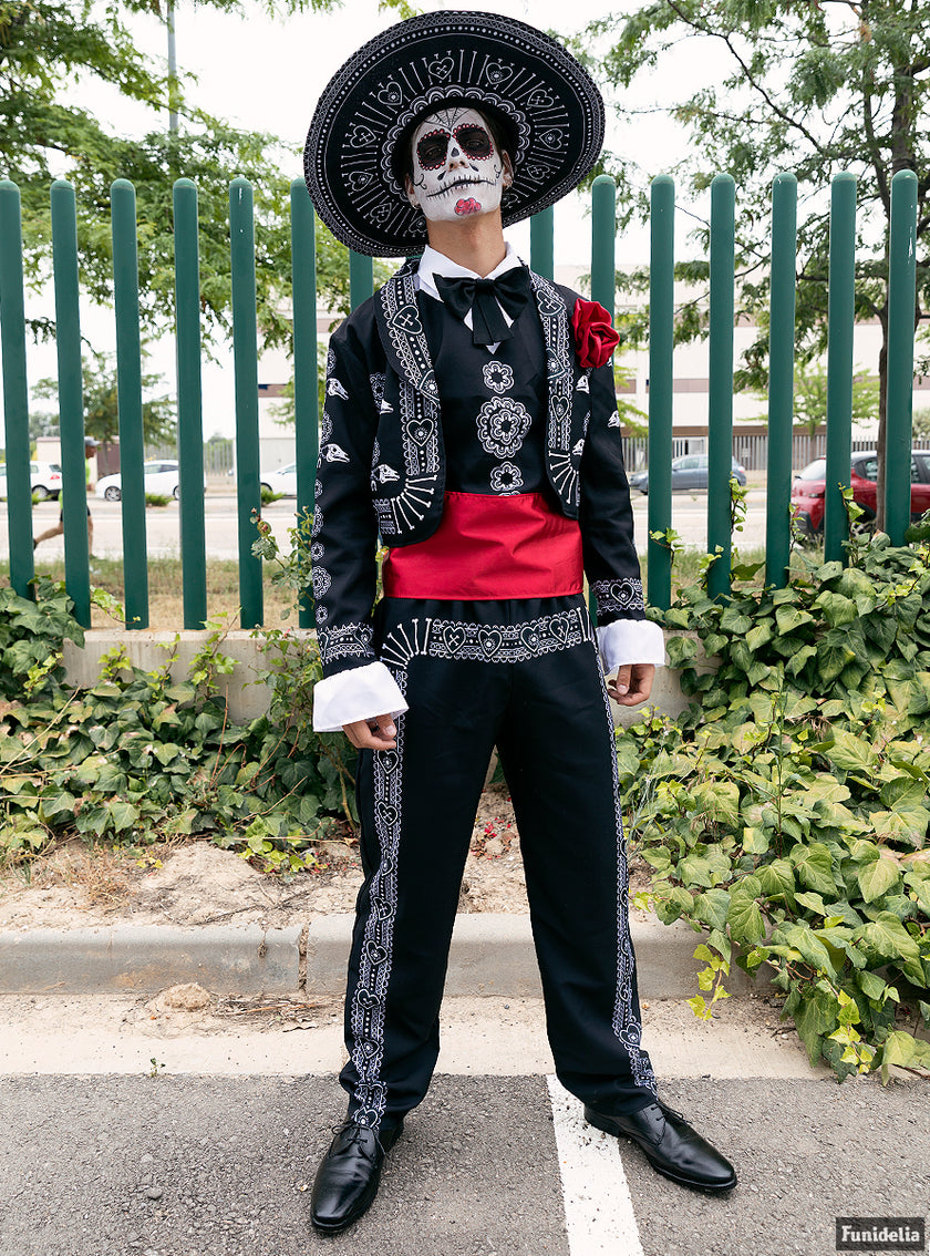 Déguisement Dia de los Muertos pour homme