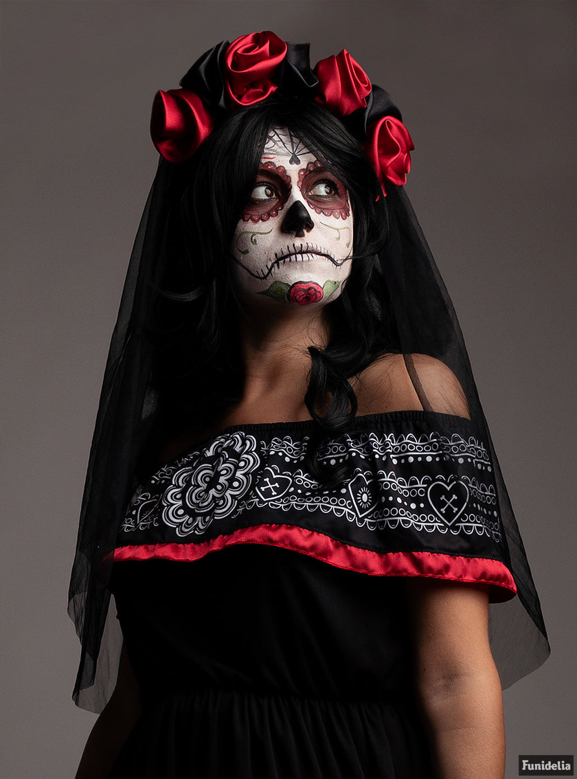 Déguisement Dia de los Muertos pour femme