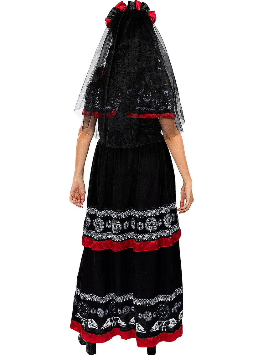 Déguisement Dia de los Muertos pour femme