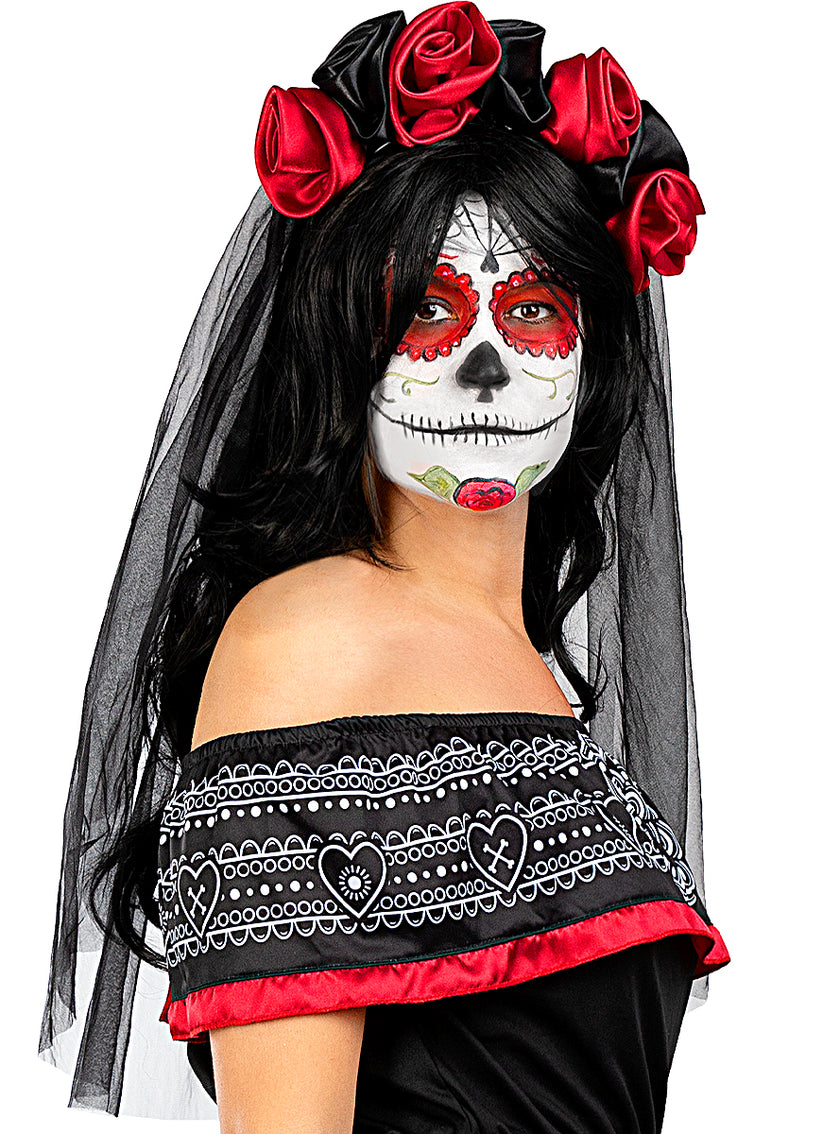 Serre-tête avec fleurs