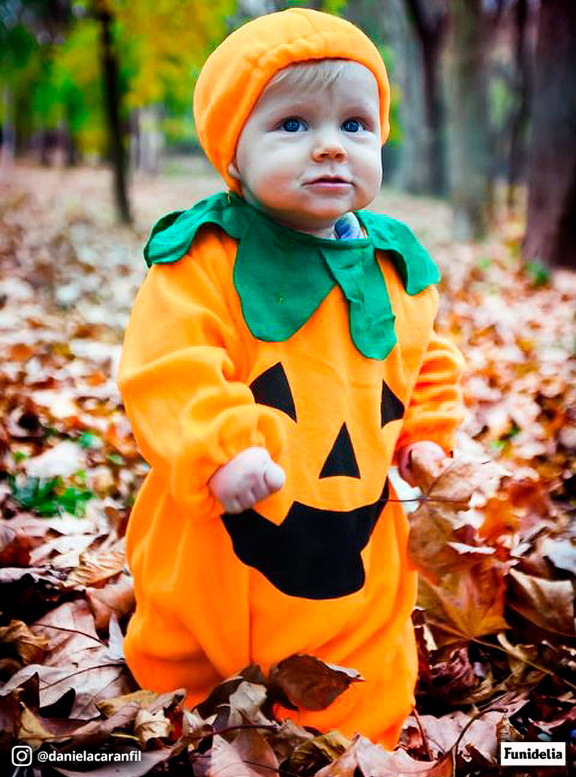 Déguisement de citrouille pour bébé
