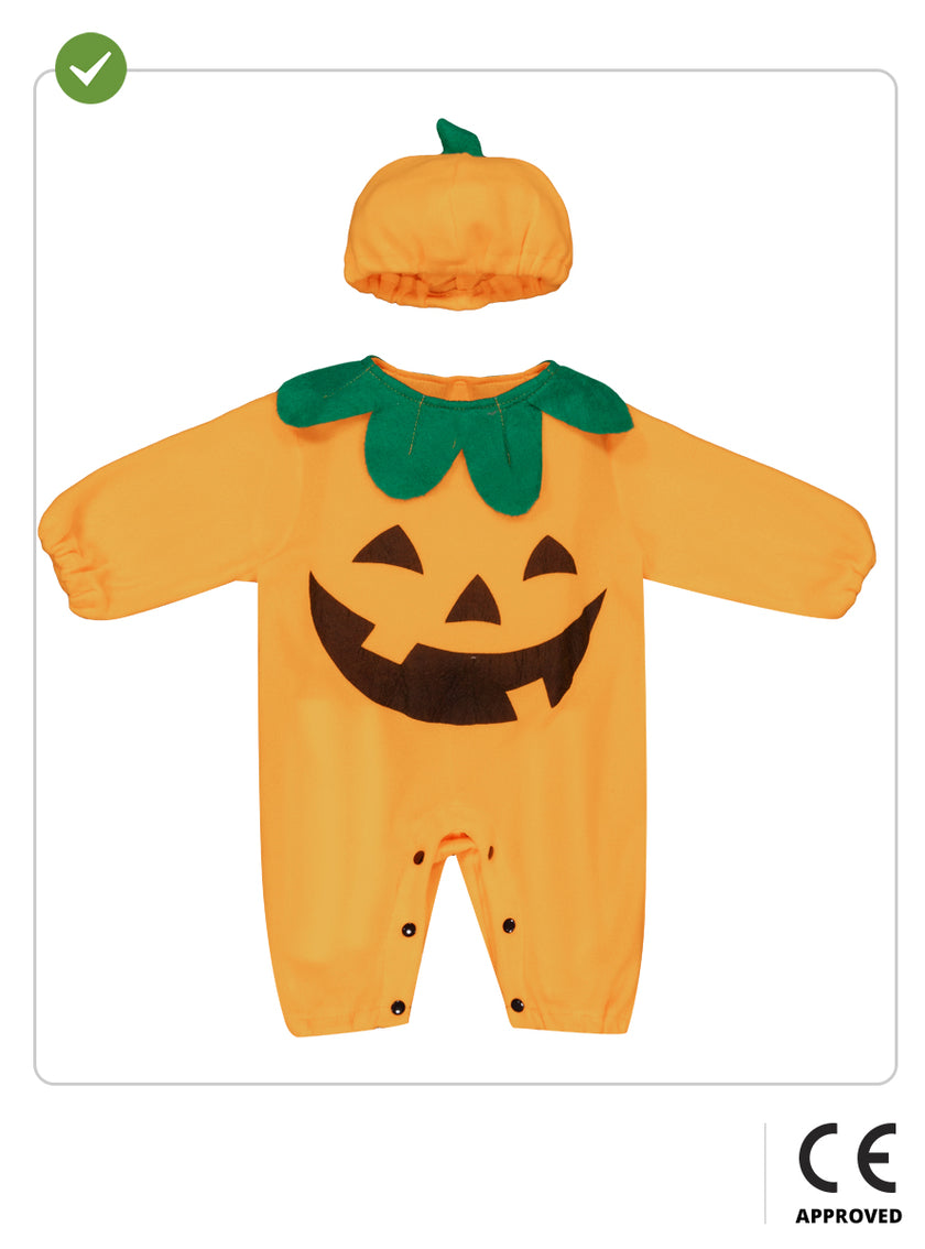 Déguisement de citrouille pour bébé