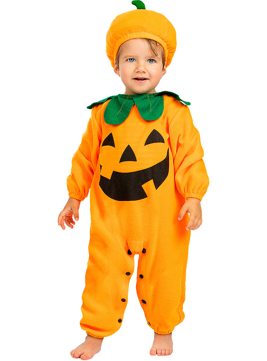 Déguisement de citrouille pour bébé