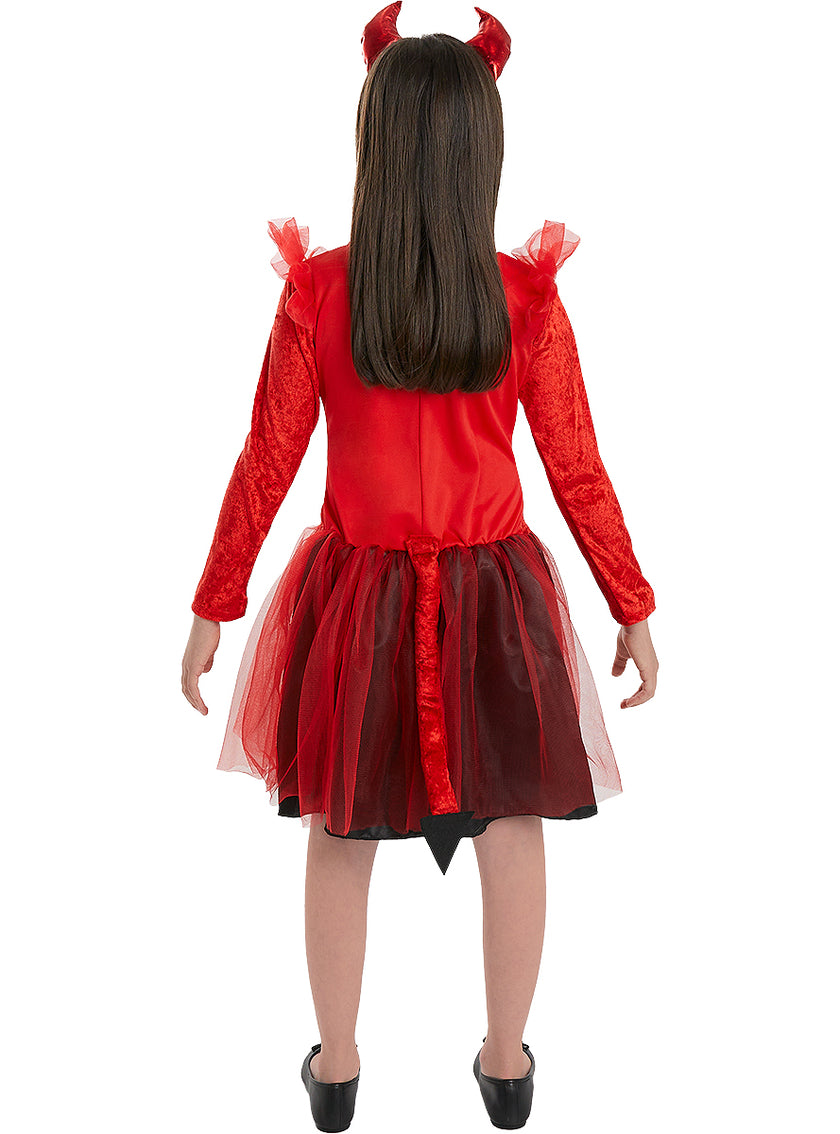 Déguisement diablesse fille