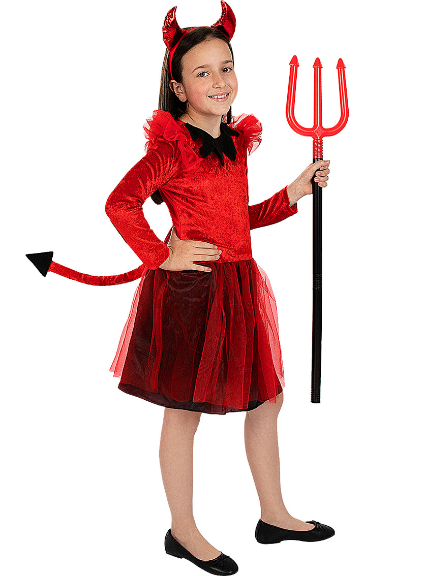 Déguisement diablesse fille