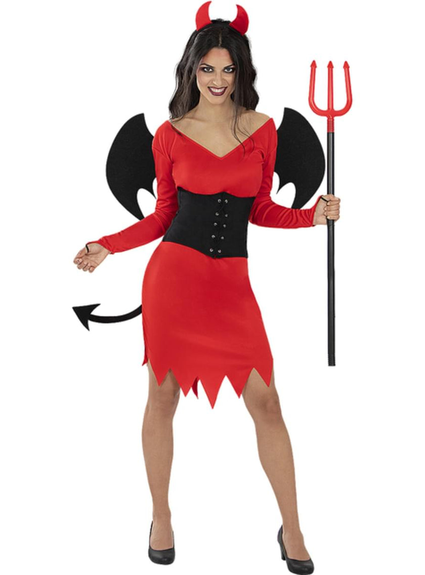 Déguisement diablesse femme