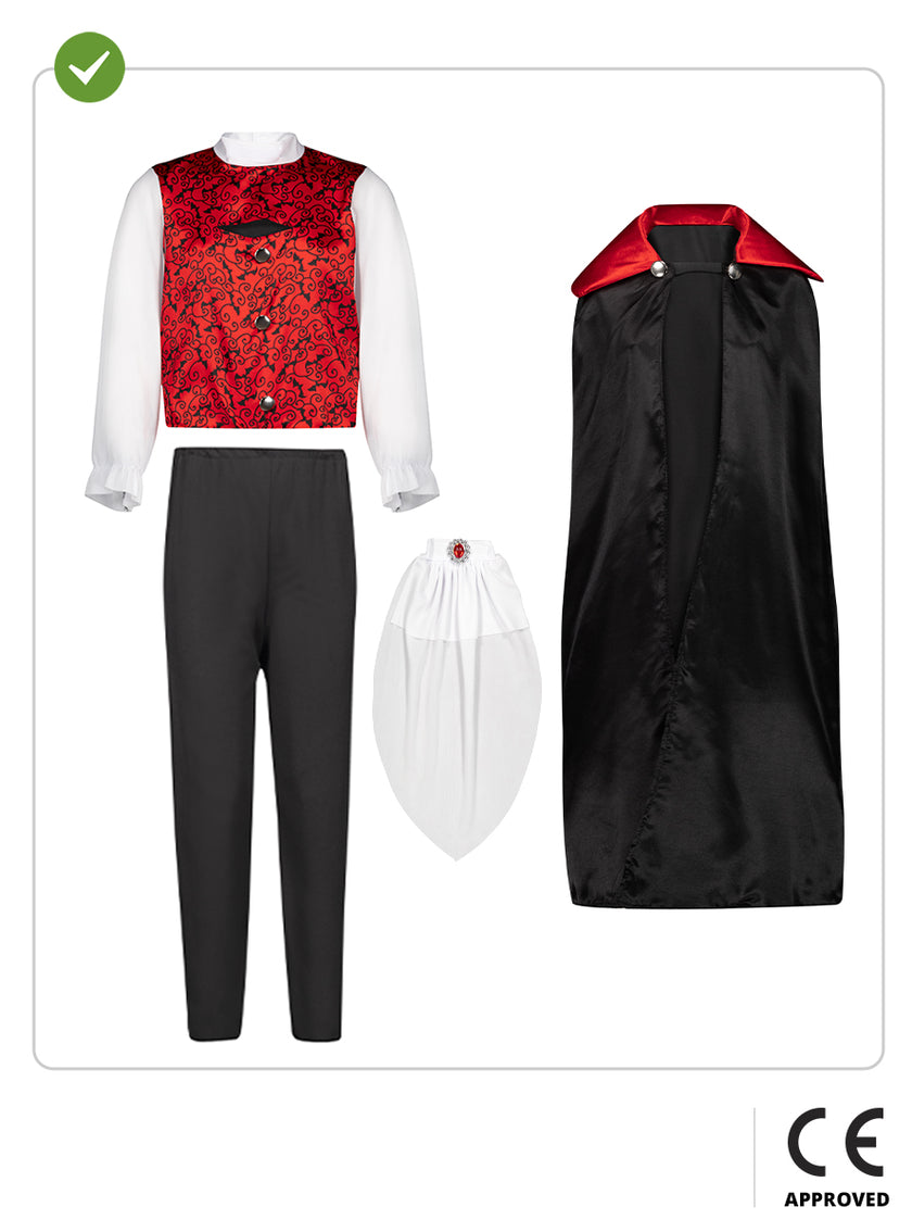 Déguisement Compte Dracula garçon