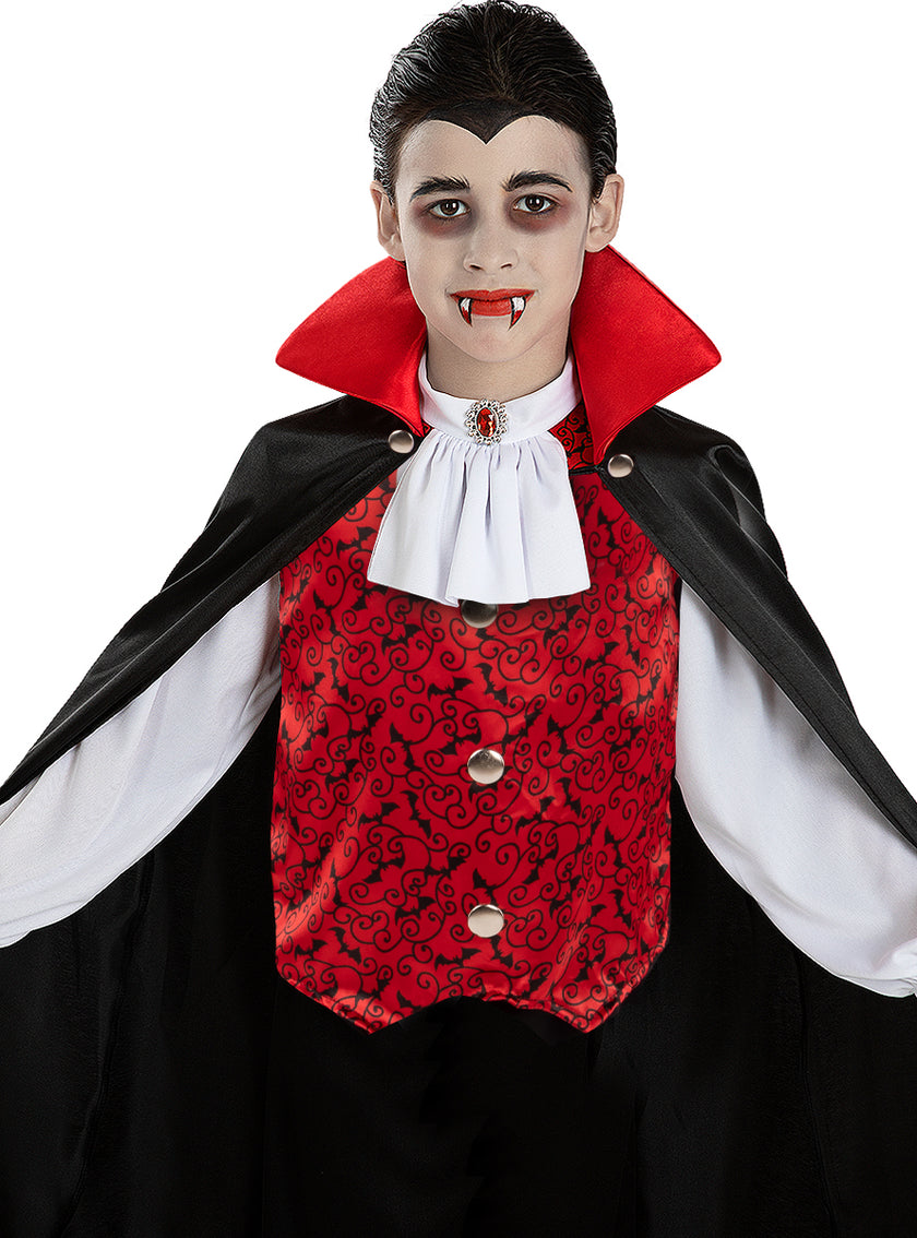 Déguisement Compte Dracula garçon