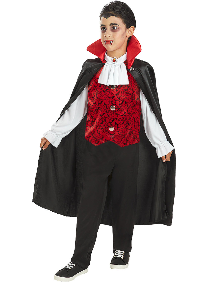 Déguisement Compte Dracula garçon
