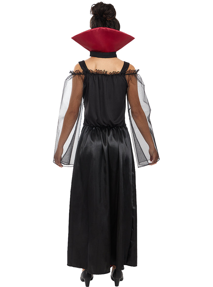 Déguisement vampire femme