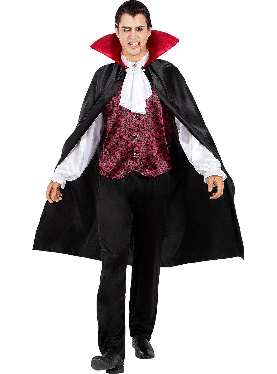 Déguisement Compte Dracula homme