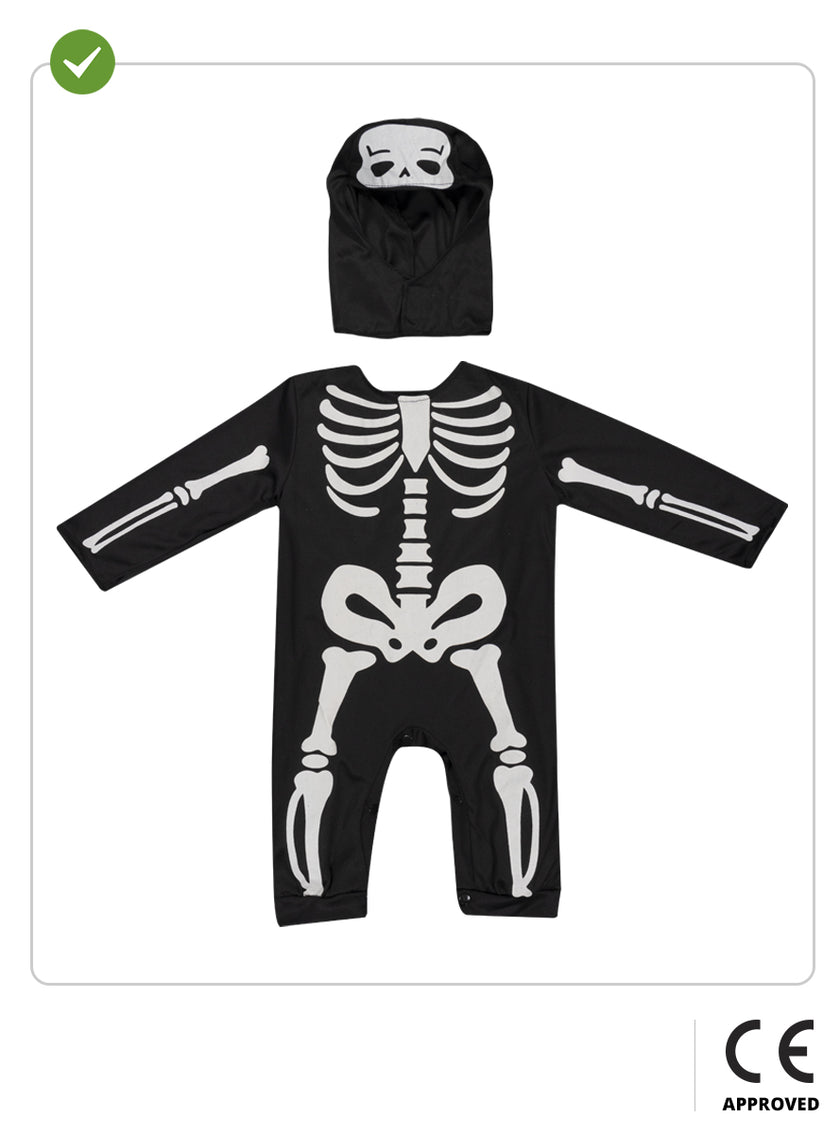 Déguisement squelette pour bébé