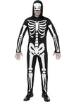 Costume de squelette pour homme