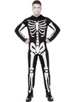 Costume de squelette pour homme