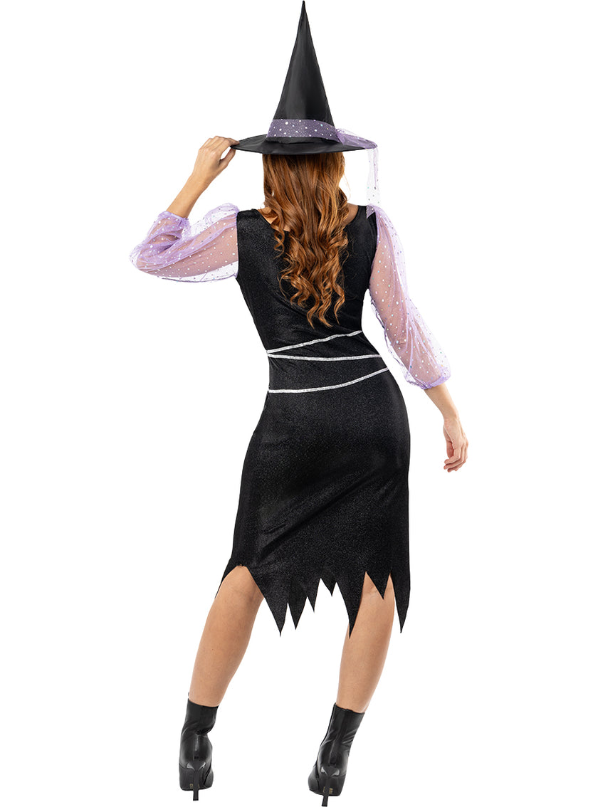 Déguisement sorcière classique femme