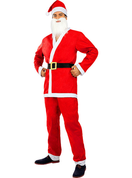 Déguisement père noël pour homme