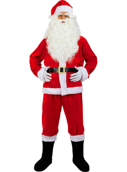 Déguisement père noël deluxe pour homme