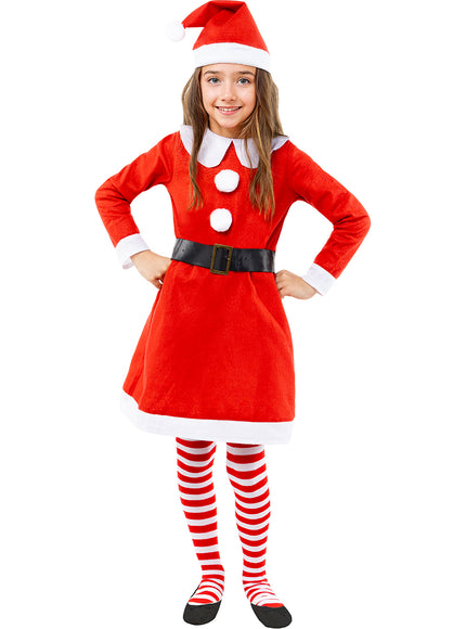 Déguisement mère noël pour fille