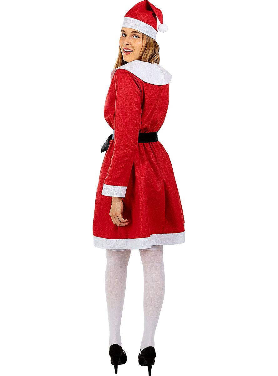 Déguisement mère noël pour femme