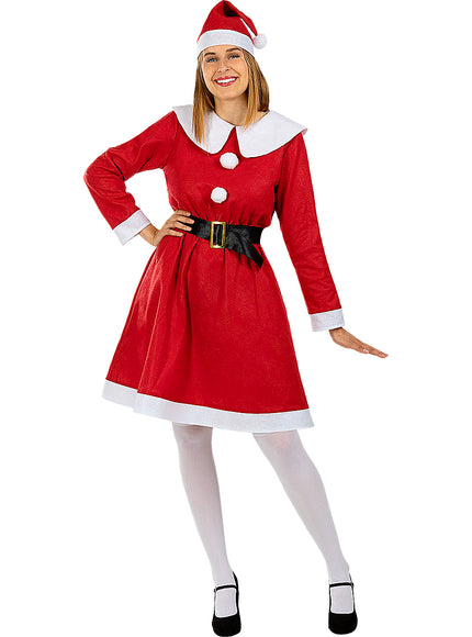 Déguisement mère noël pour femme