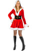 Déguisement mère noël deluxe pour femme