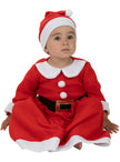 Déguisement mère noël pour bébé